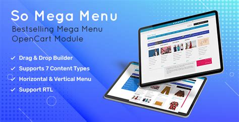 So Mega Menu .